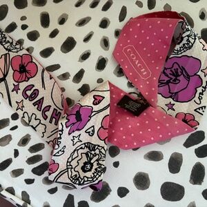 Pink haul! News pants and coach sash